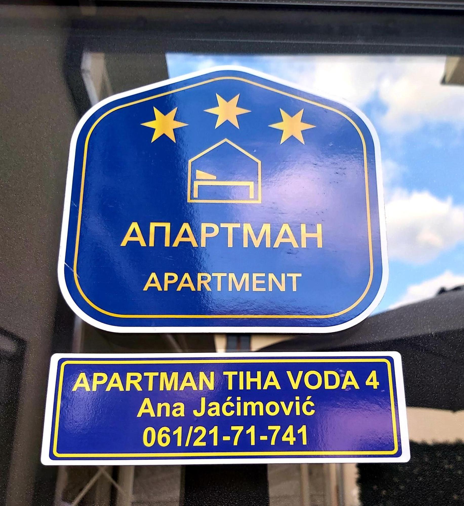 Daire Tiha Voda 4 *